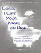 Lord, I Lift Your Name on High Handbell sheet music cover